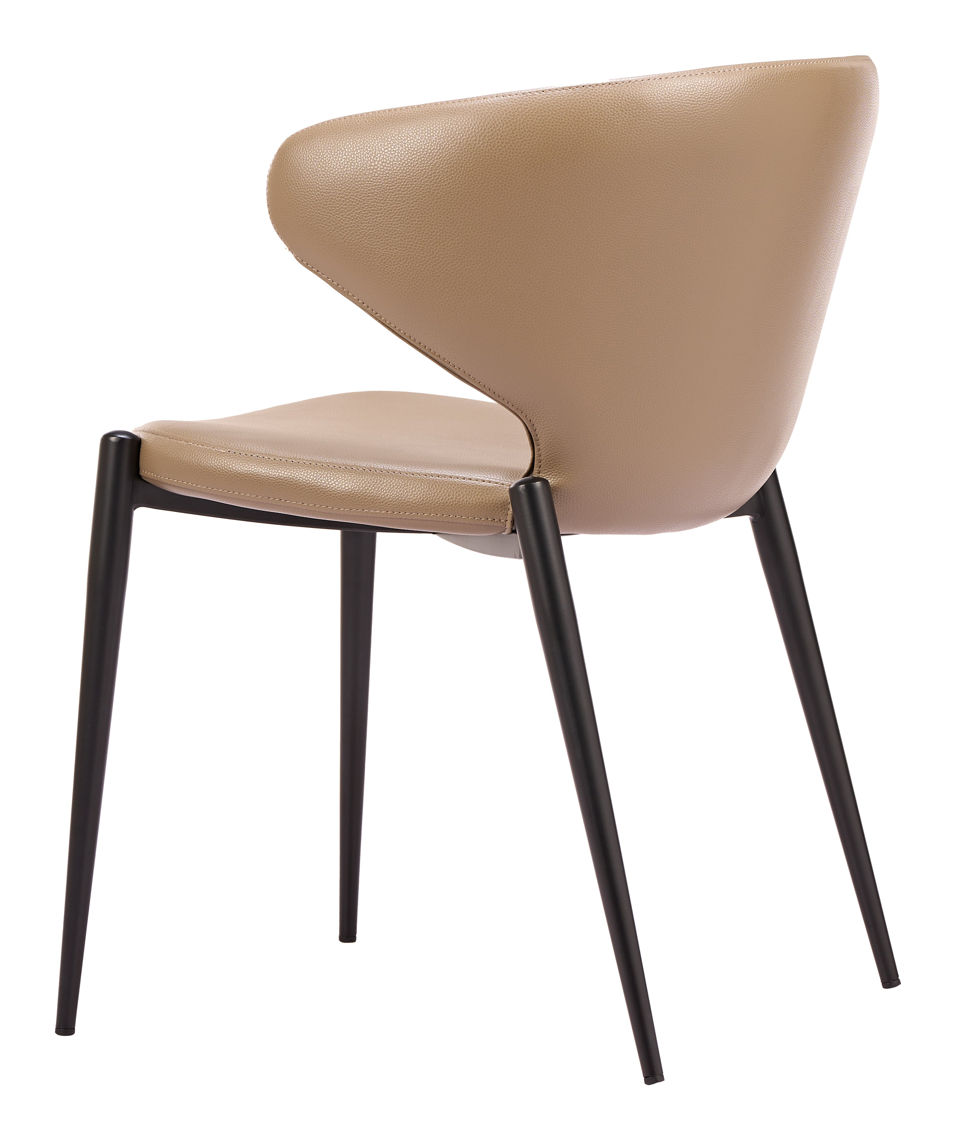Lino Dining Chair (Set of 2) Taupe