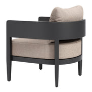 Foret Armchair Black
