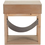 Haram Side Table Natural