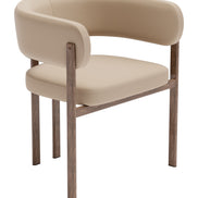 Ruge Dining Chair (Set of 2) Beige