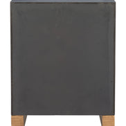 Trazo Side Table Black