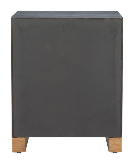 Trazo Side Table Black