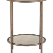 Anelli Side Table Bronze