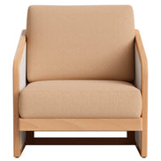 Sakina Lounge Chair Brown