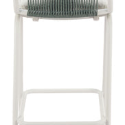 Luft Barstool (Set of 2) White & Green