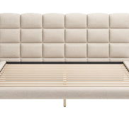 Placid King Bed Beige