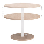Hawley Adjustable Dining Table Natural
