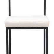 Livorno Dining Chair Ivory