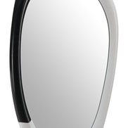 Muna Mirror White & Black