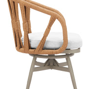Safal Swivel Dining Chair Multicolor