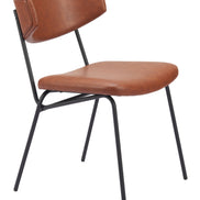 Charon Dining Chair (Set of 2) Vintage Brown
