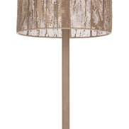 Buff Floor Lamp Taupe