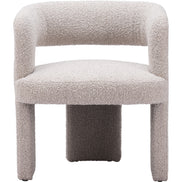 Java Accent Chair Sandy Beige