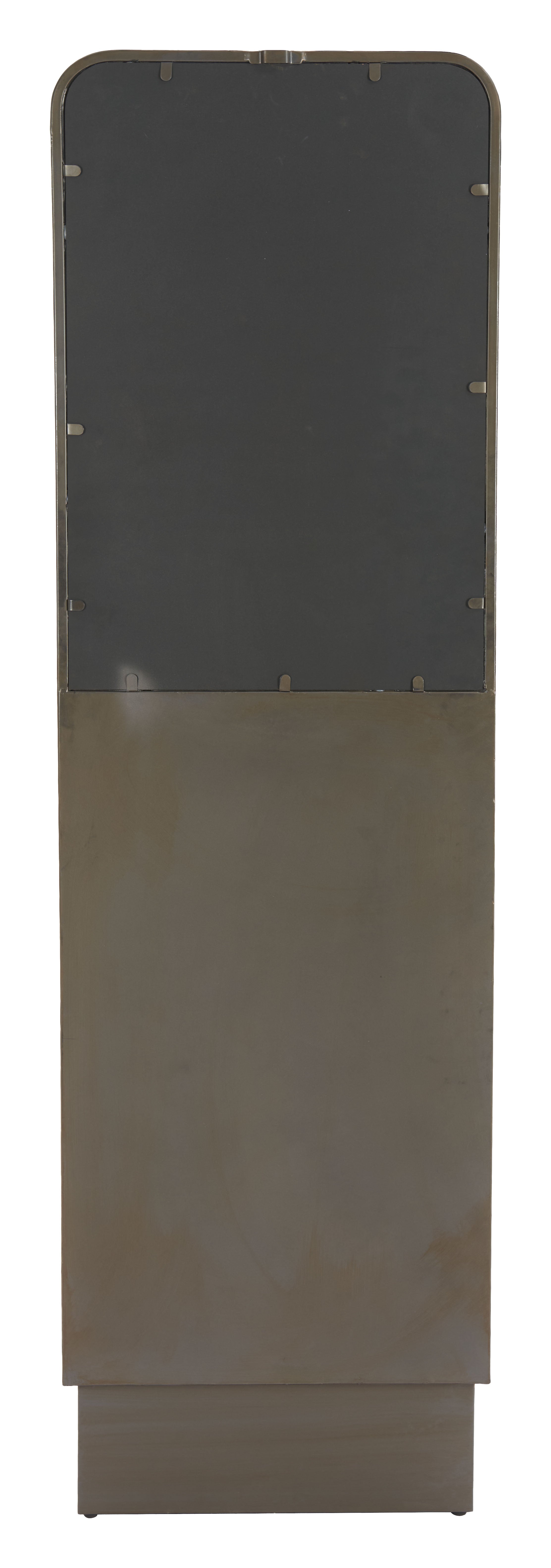 Hole Bar Cabinet Bronze