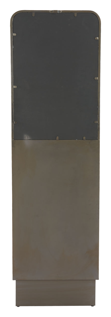 Hole Bar Cabinet Bronze