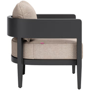 Foret Armchair Black