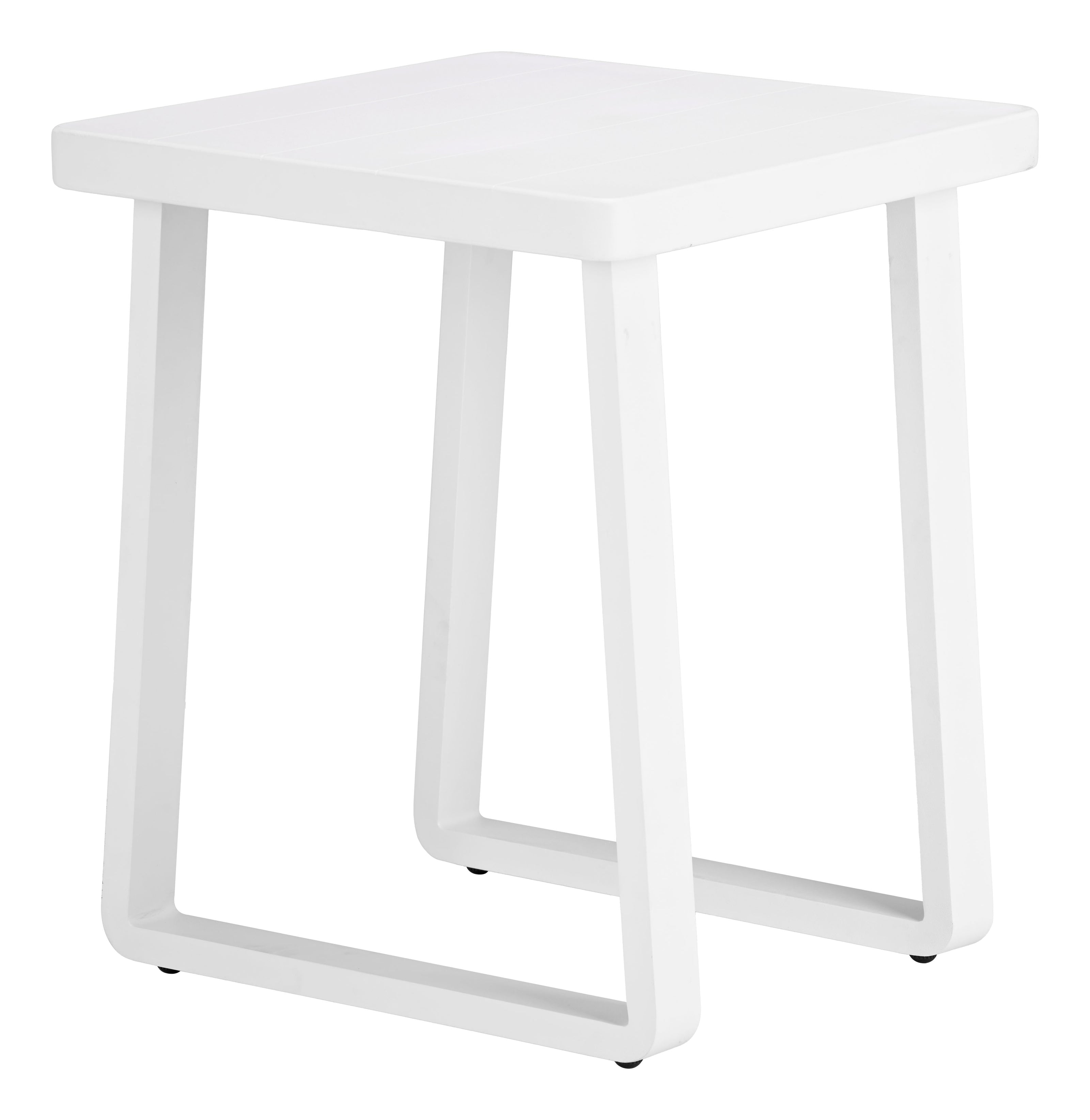 Welt Side Table White