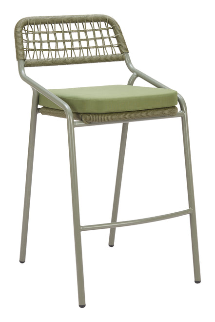 Rio Barstool (Set of 2) Green