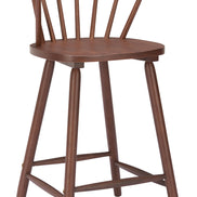 Stenger Counter Stool (Set of 2) Walnut