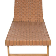 Breath Chaise Lounge Brown