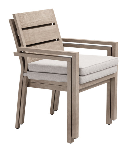 Reefline Dining Chair (Set of 2) Gray