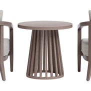 Viola Patio Seating Set Brown