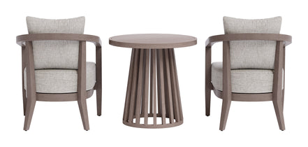 Viola Patio Seating Set Brown