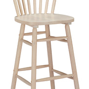 Tyce Barstool (Set of 2) Natural