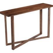 Macaria Console Table Walnut