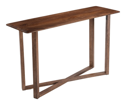 Macaria Console Table Walnut