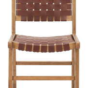 Feder Dining Chair (Set of 2) Brown