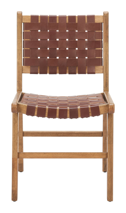 Feder Dining Chair (Set of 2) Brown