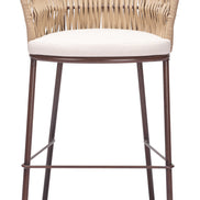 Freycinet Barstool (Set of 2) Natural