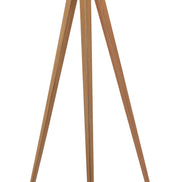 Imperial Floor Lamp Beige & Natural