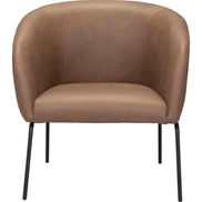 Quinten Accent Chair Vintage Brown