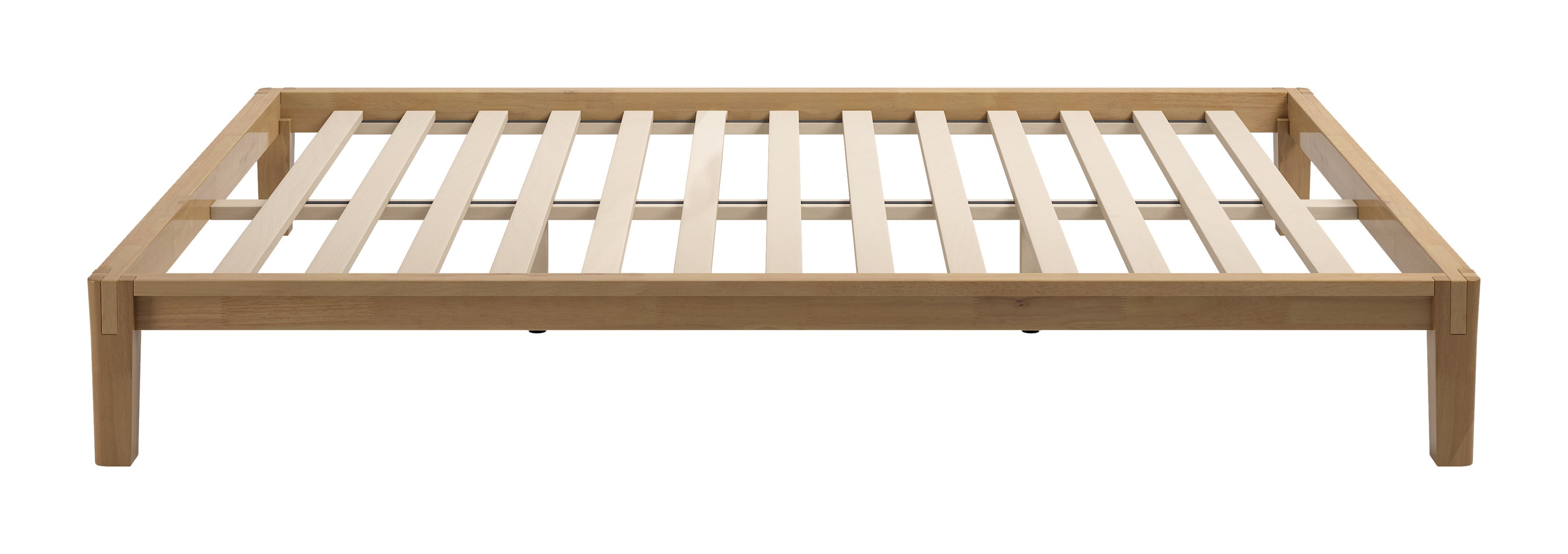 Luum Queen Platform Bed Frame Natural