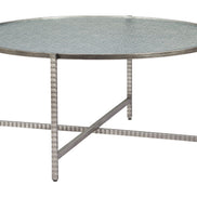 Vetro Coffee Table Silver