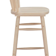 Tyce Barstool (Set of 2) Natural