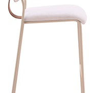 Meadow Barstool (Set of 4) Cloud White