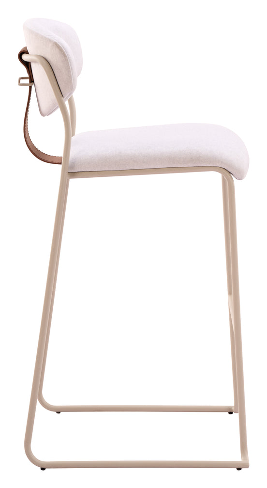 Meadow Barstool (Set of 4) Cloud White