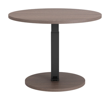 Hawley Adjustable Dining Table Walnut