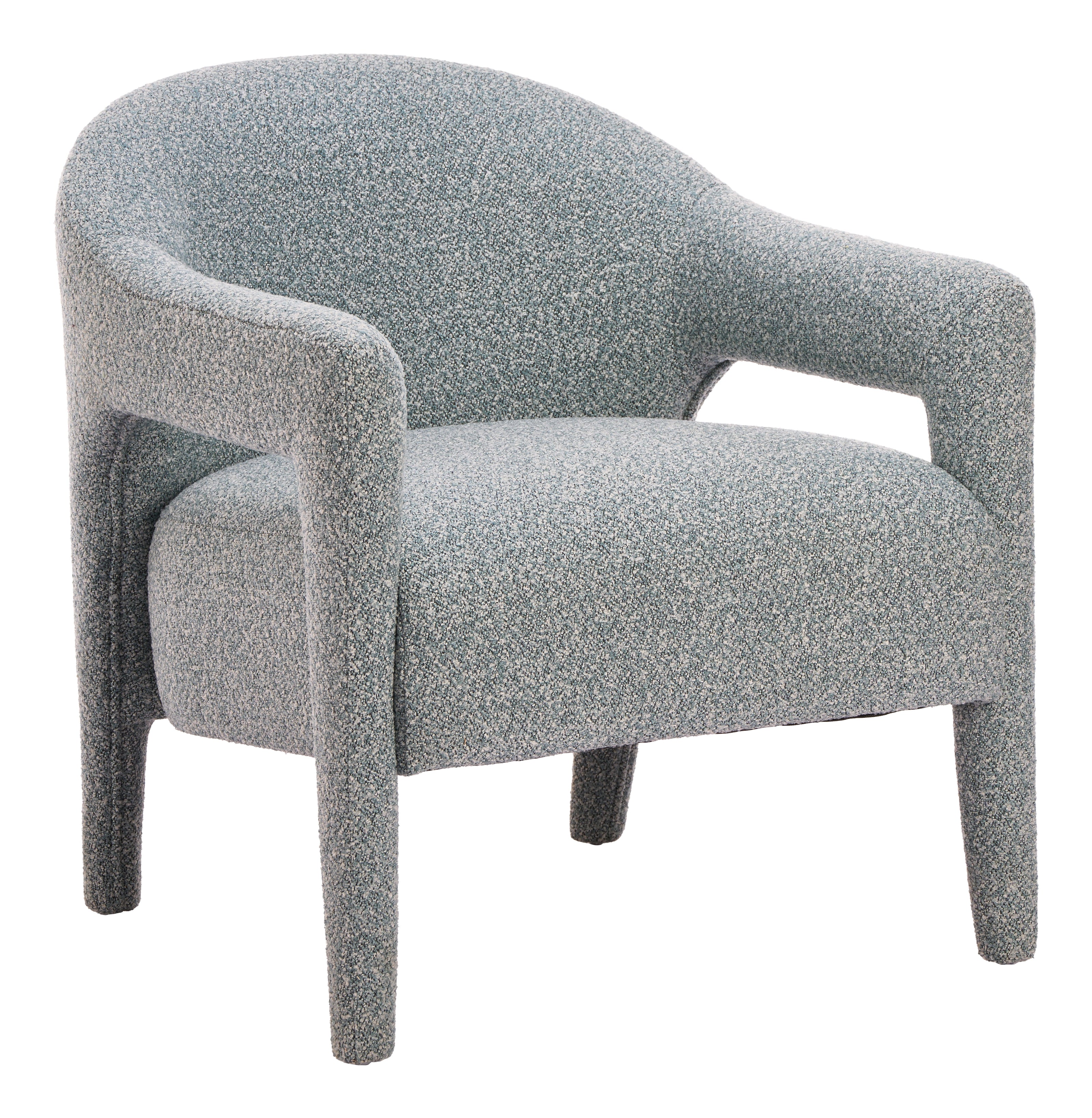 Eluma Accent Chair Dusty Teal