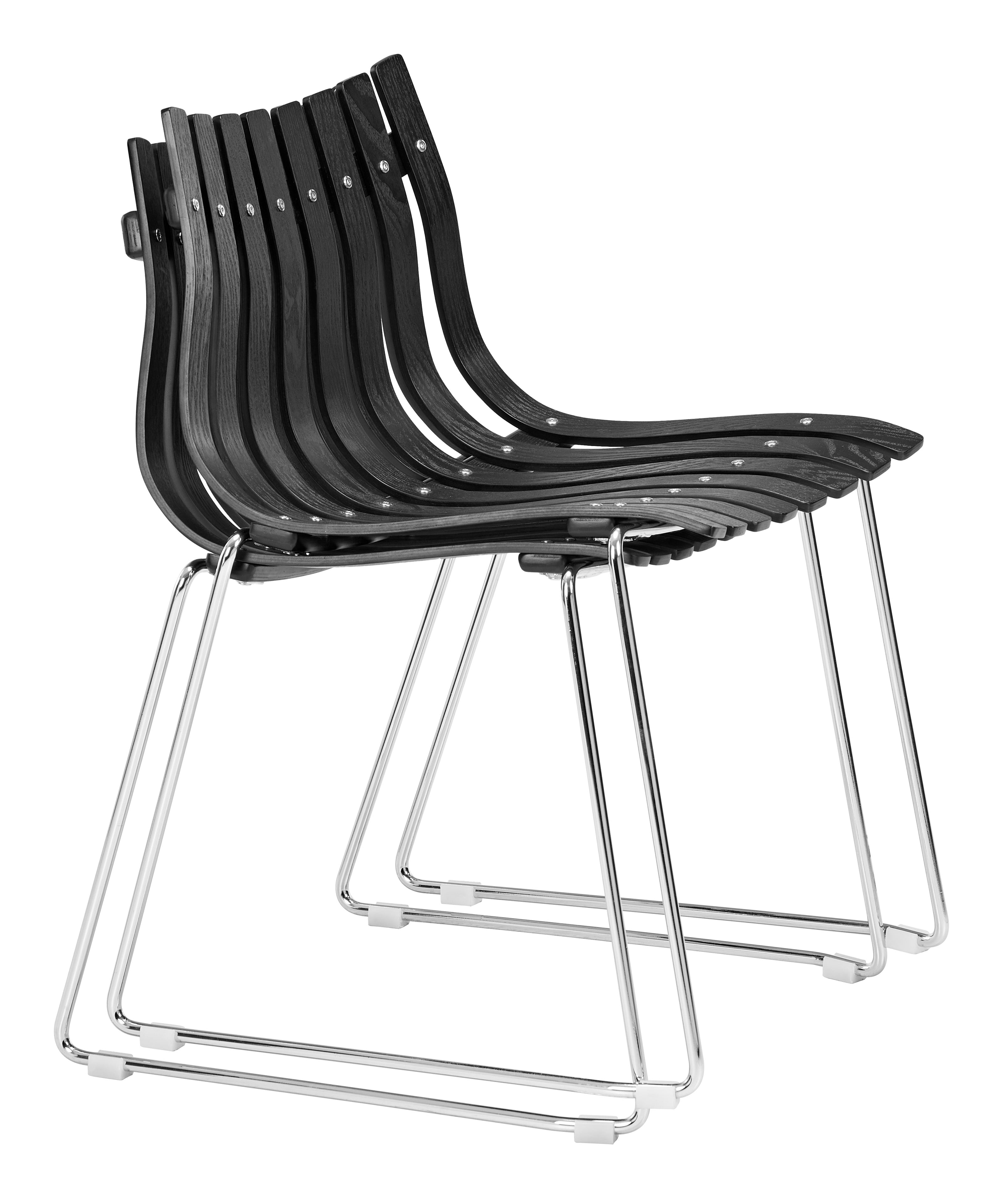 Beaufort Dining Chair (Set of 2) Black