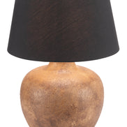 Basil Table Lamp Black