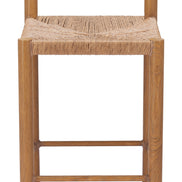 Iska Barstool (Set of 2) Natural
