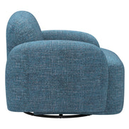 Cleo Swivel Chair Blue