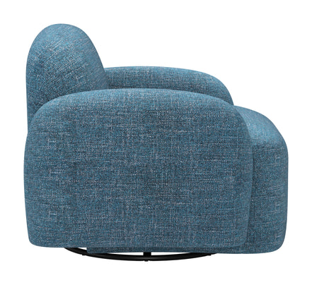 Cleo Swivel Chair Blue