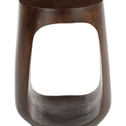 Okno Side Table Walnut