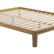 Luum Queen Platform Bed Frame Natural
