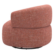 Venezia Swivel Chair Brown
